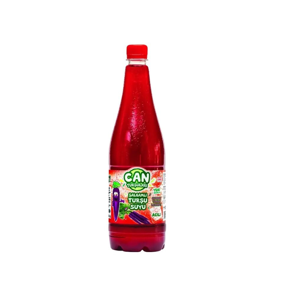 Şalgamlı Turşu Suyu Acılı 1000 mL