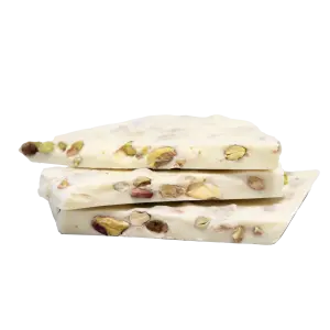 Beyaz Antep Fıstıklı Beyoğlu Çikolata