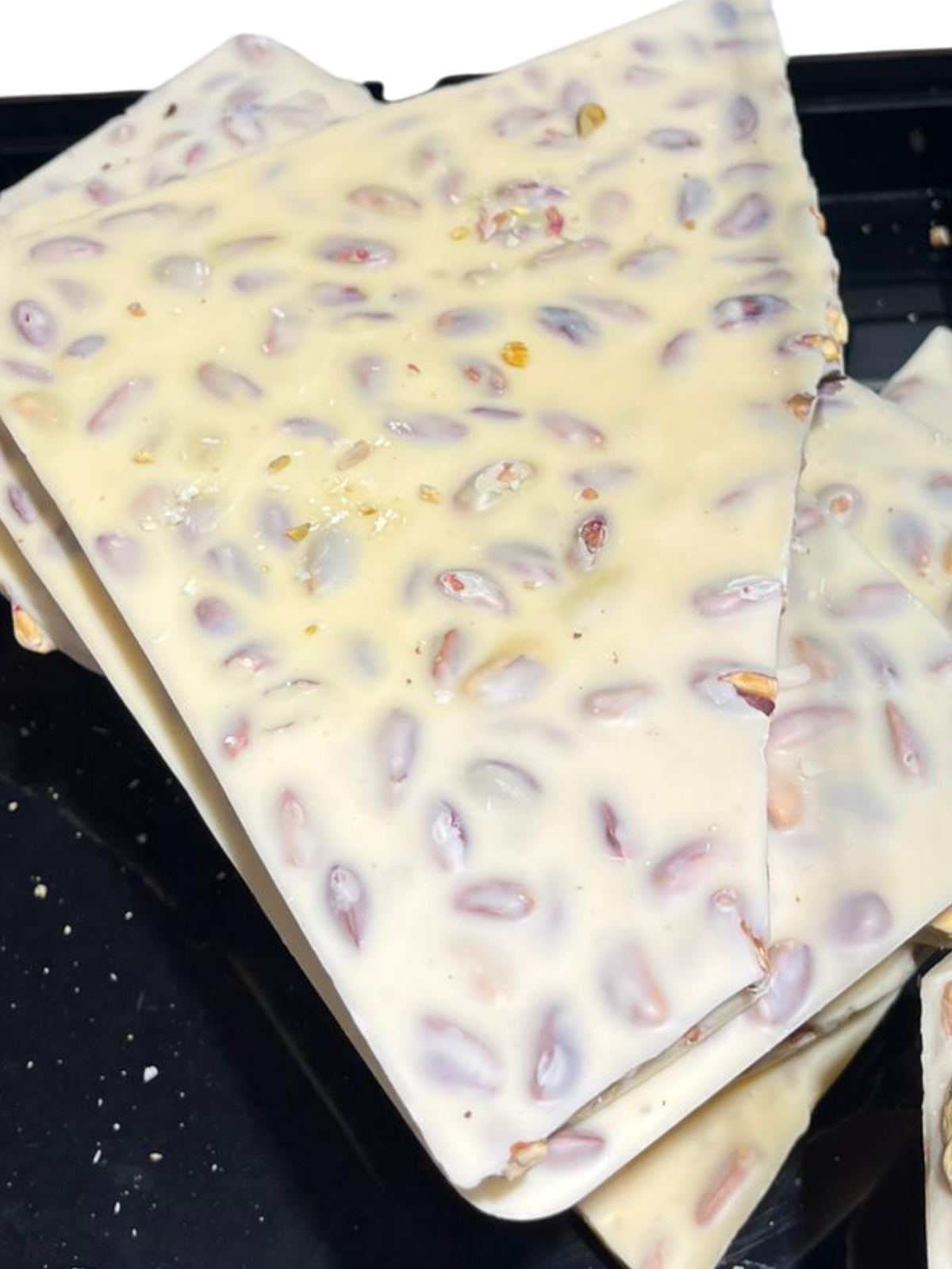 Beyaz Antep Fıstıklı Beyoğlu Çikolata