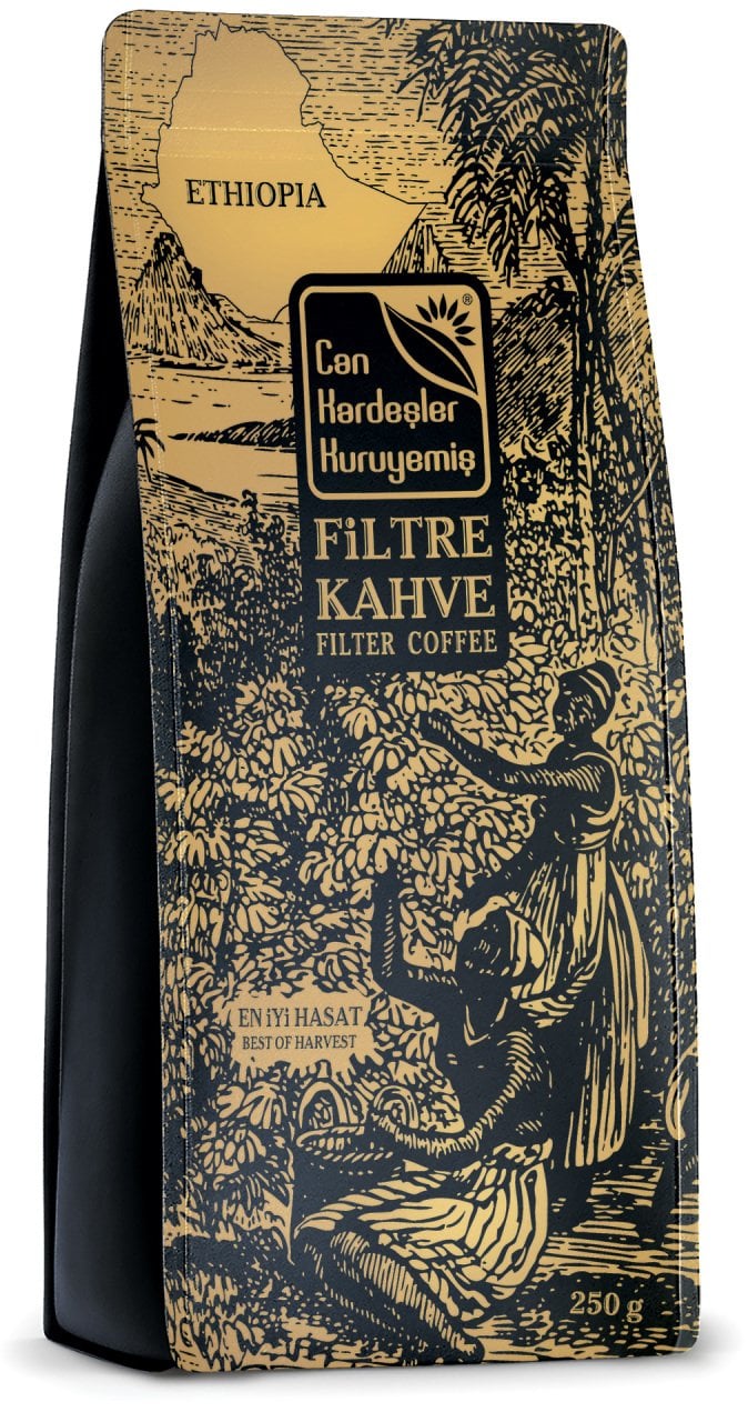 Ethiopia Çekirdek Filtre Kahve 200 g