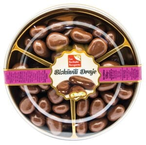 Sütlü Bisküvili Draje 120g