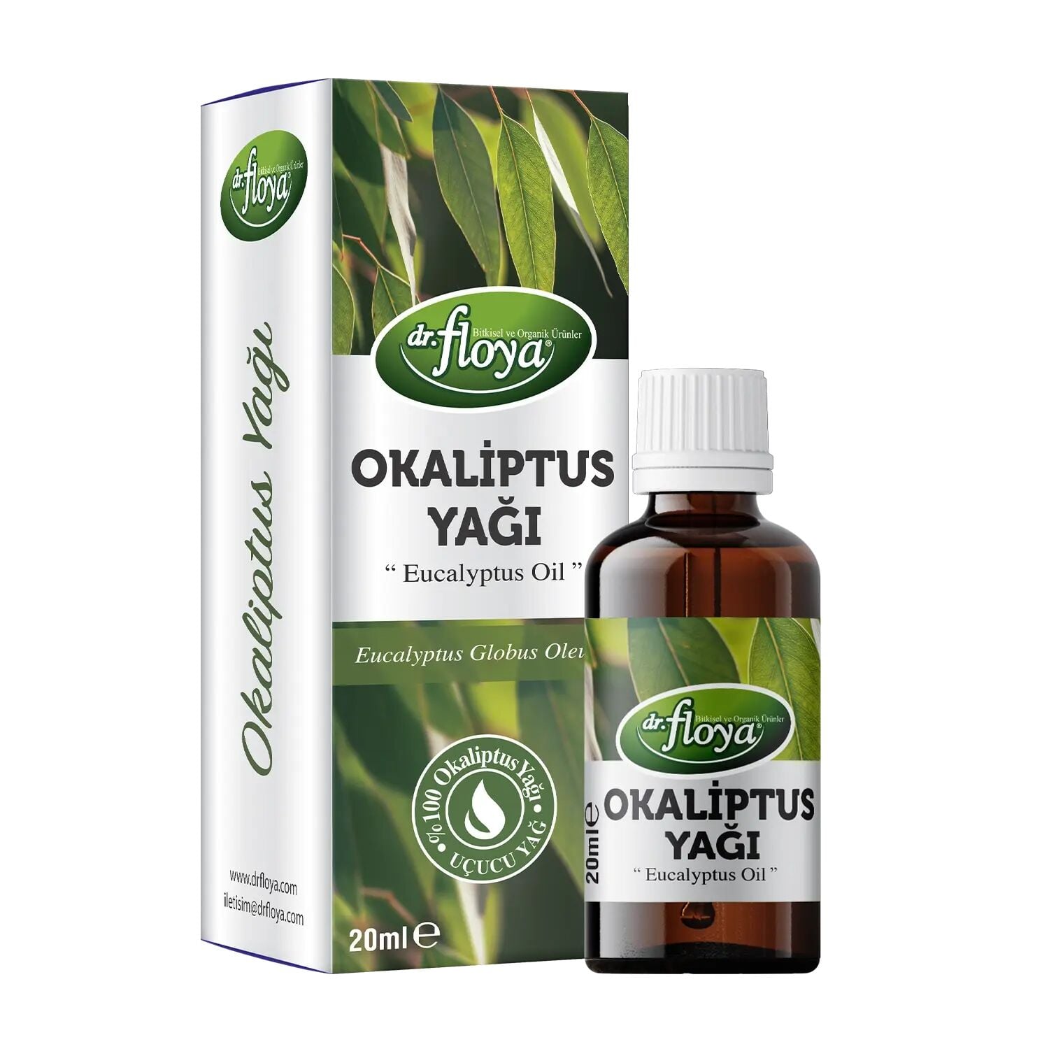 Dr. Floya Okaliptus Yağı 20 mL Uçucu