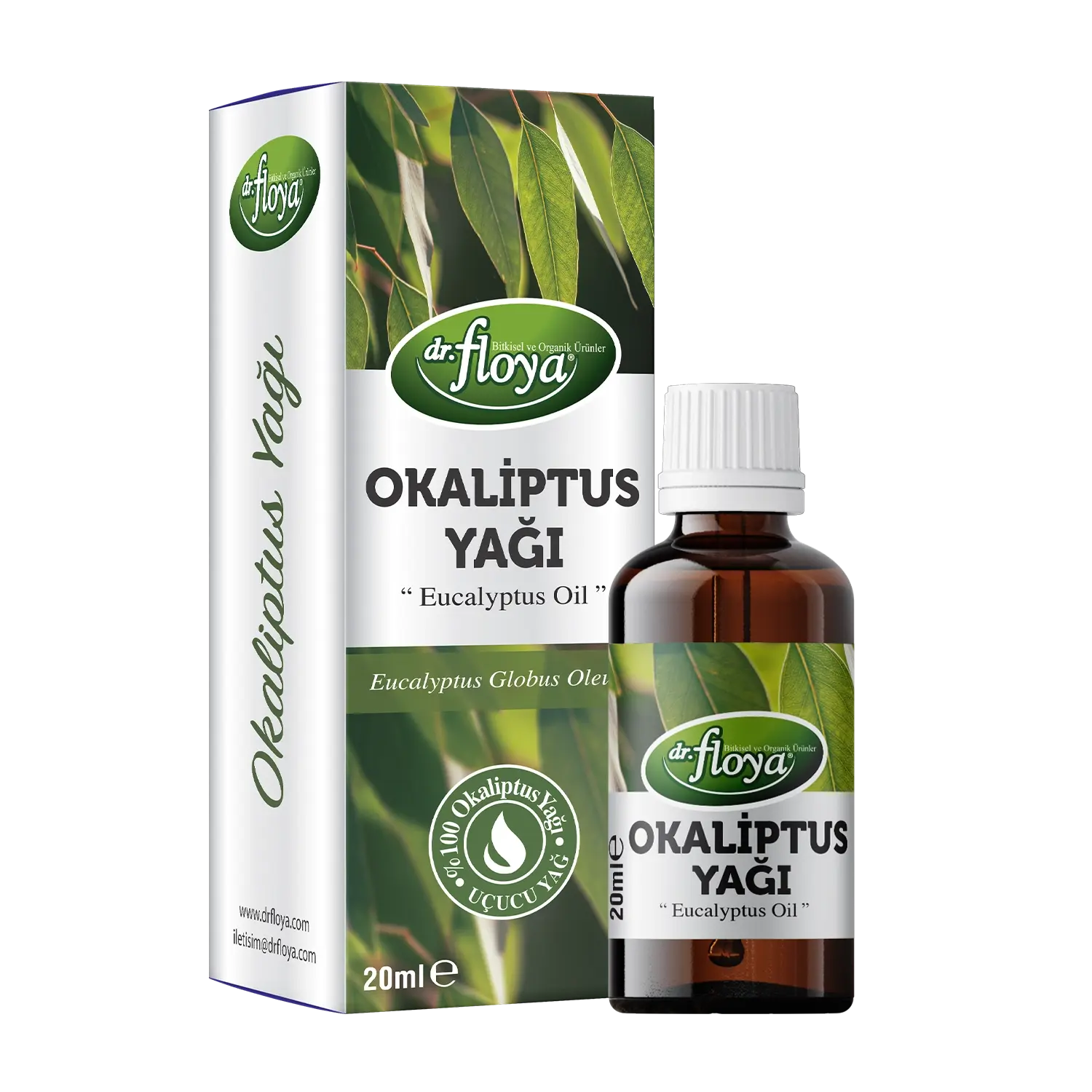 Dr. Floya Okaliptus Uçucu Yağı 20 mL
