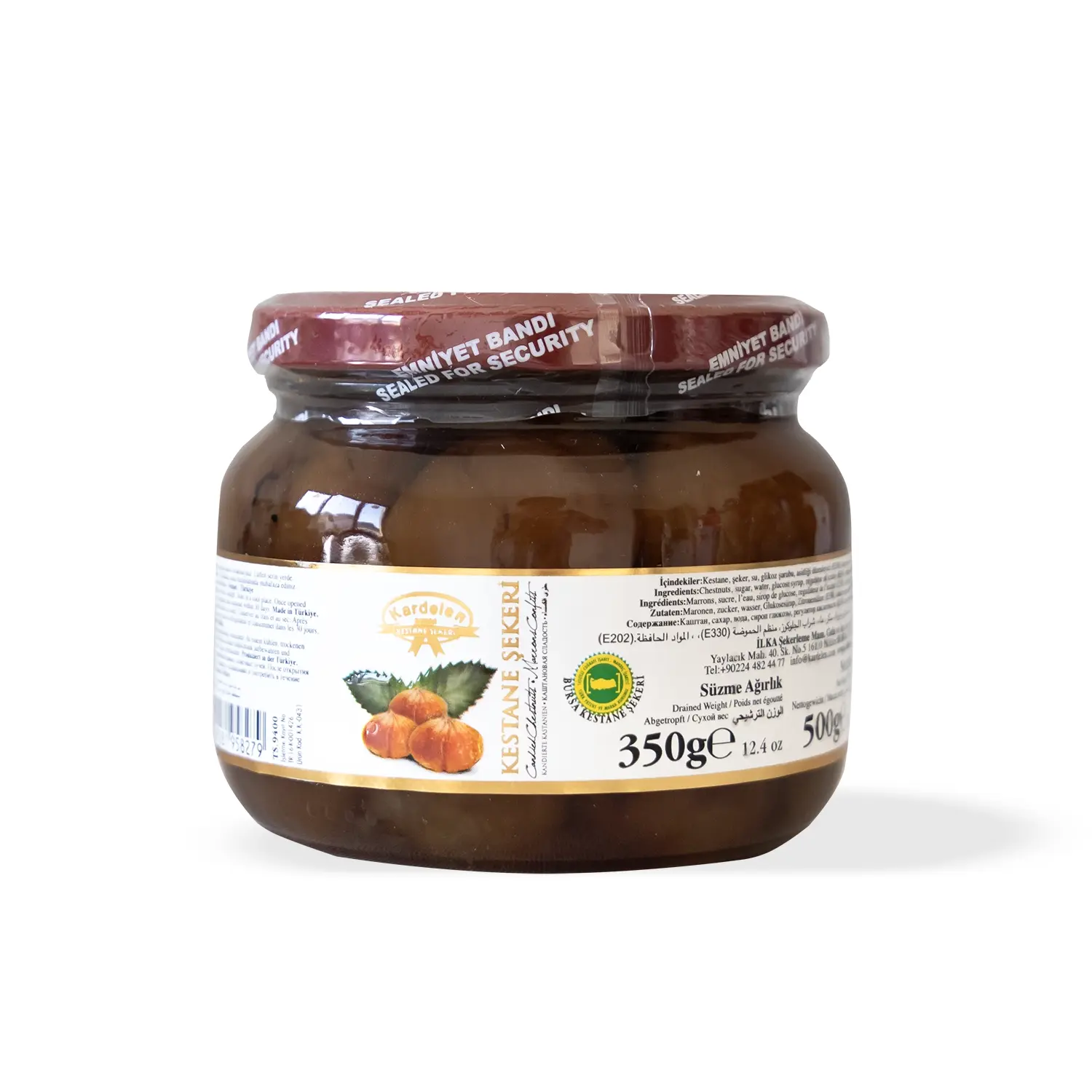 Kestane Şekeri 470g - Kavanoz