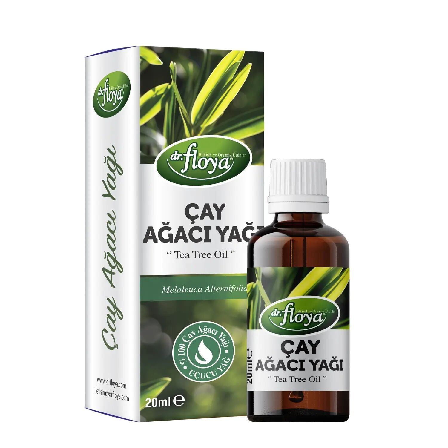 Dr. Floya Çay Ağacı Yağı 20 mL