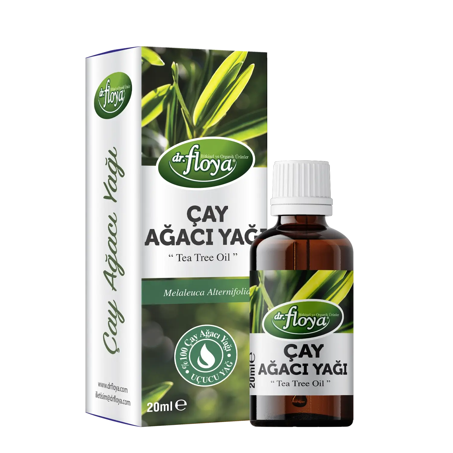 Dr. Floya Çay Ağacı Yağı 20 mL