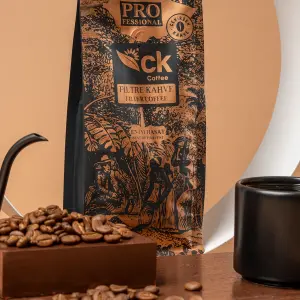Ethiopia Yirgacheffe (Pro) Filtre Kahve 200 g (Çekirdek)