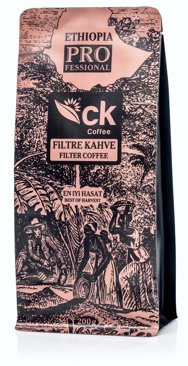 Ethiopia Pro Çekirdek Filtre Kahve 200 g