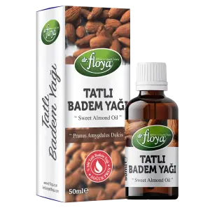 Dr Floya Tatlı Badem Yağı 50 mL