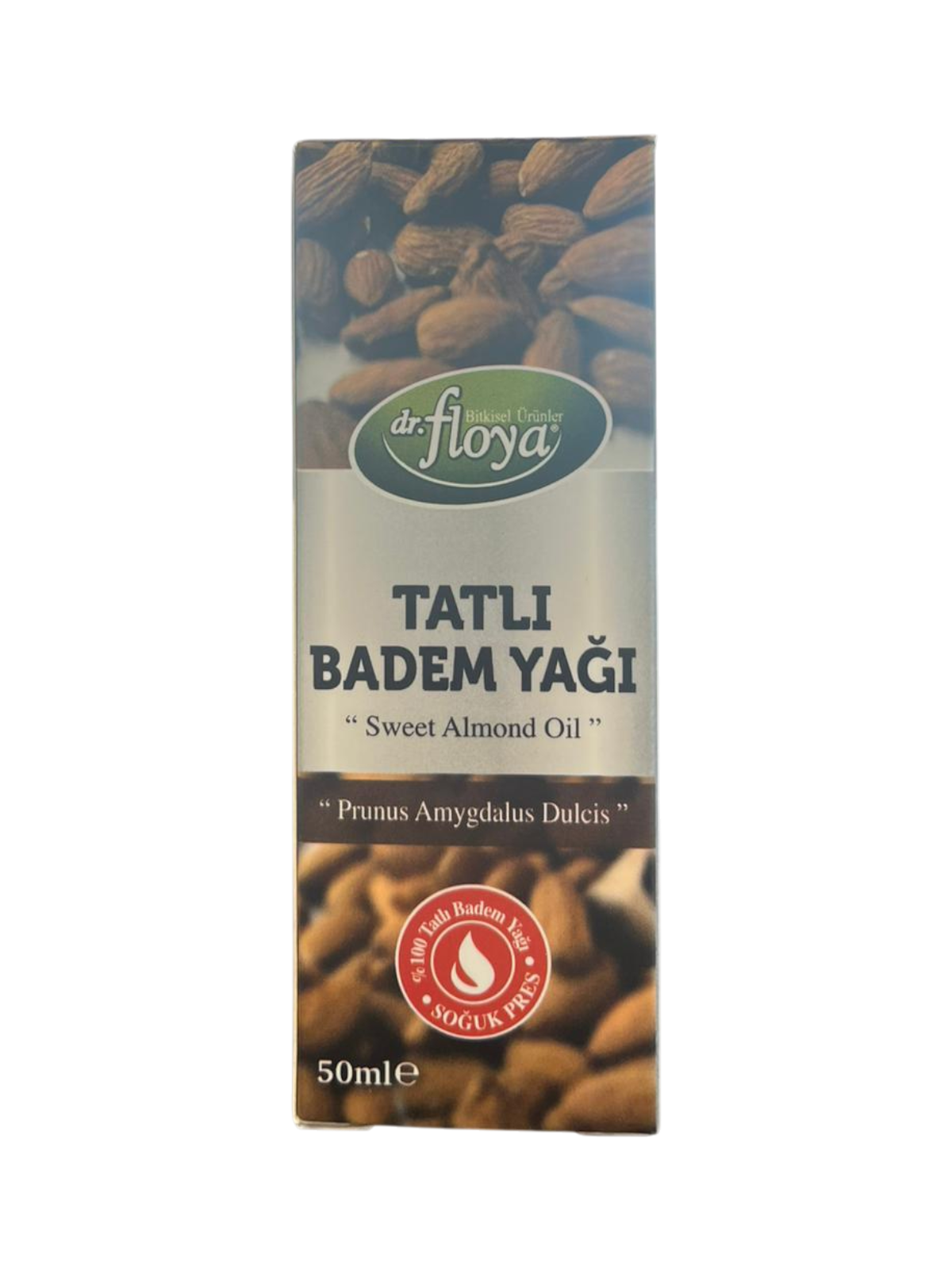 Dr Floya Tatlı Badem Yağı 50 ml