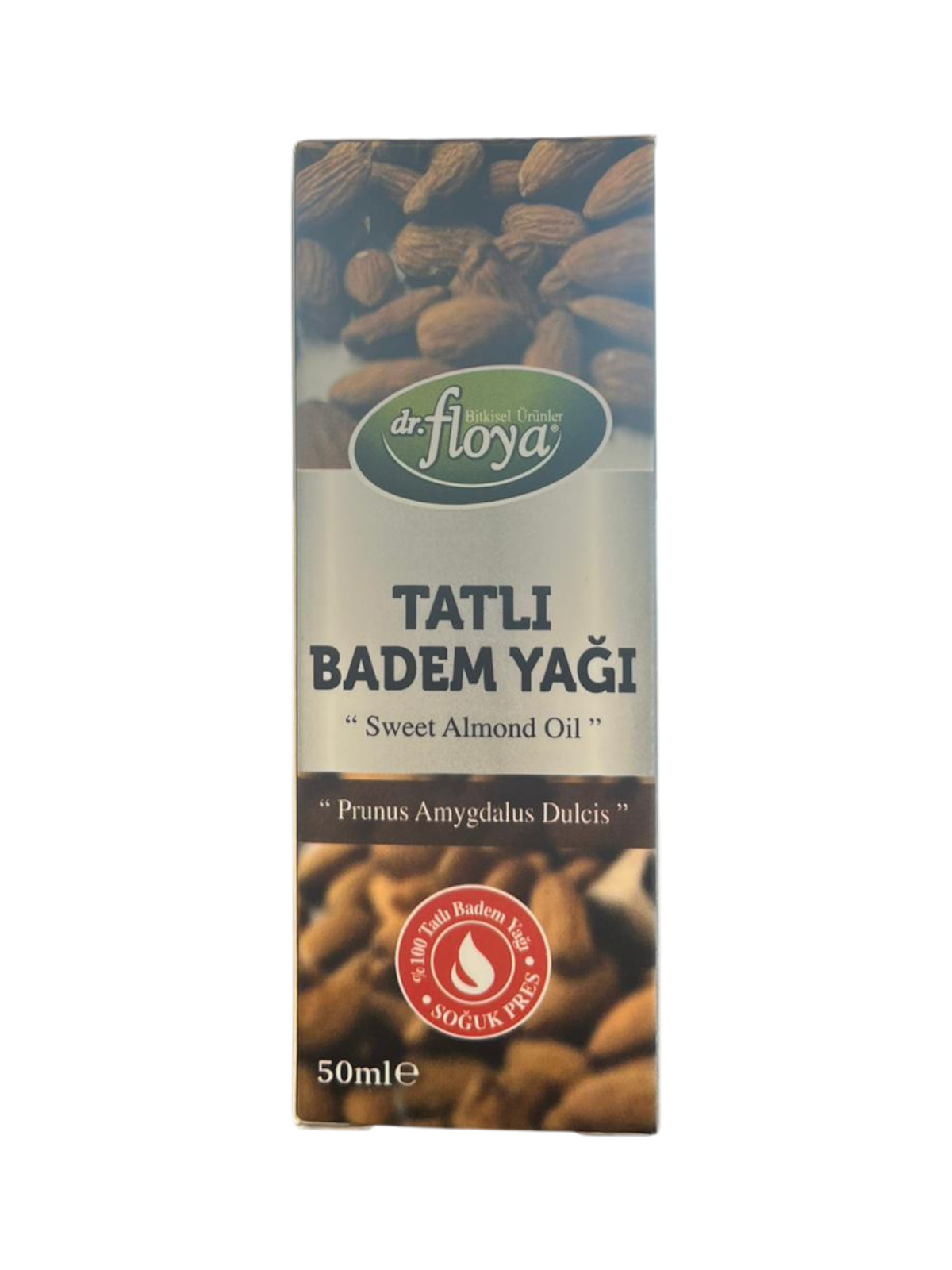 Dr Floya Tatlı Badem Yağı 50 ml