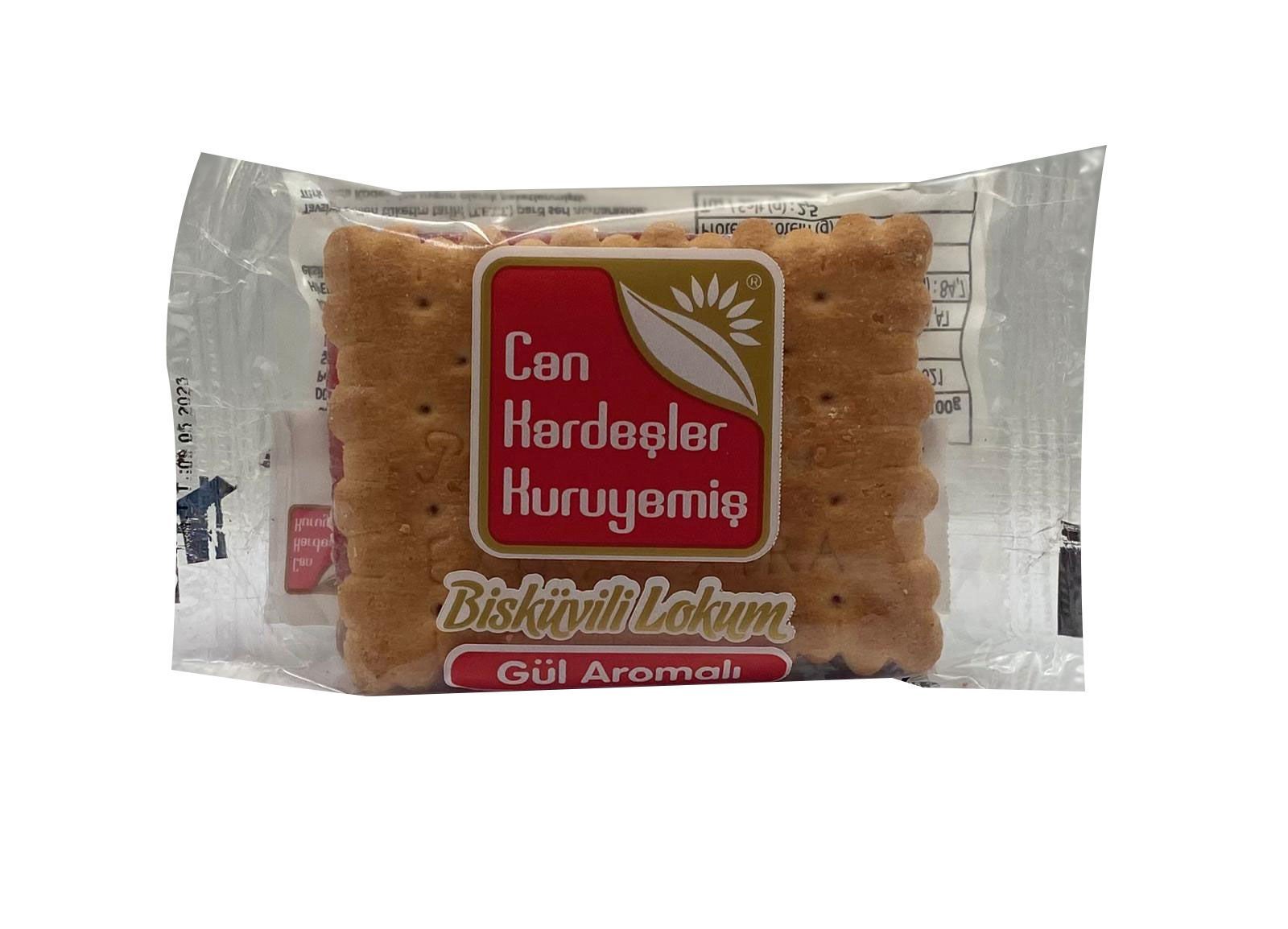 Bisküvili Lokum 50 g