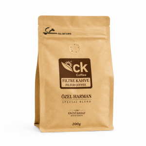 Özel Harman Öğütülmüş Filtre Kahve 200 g