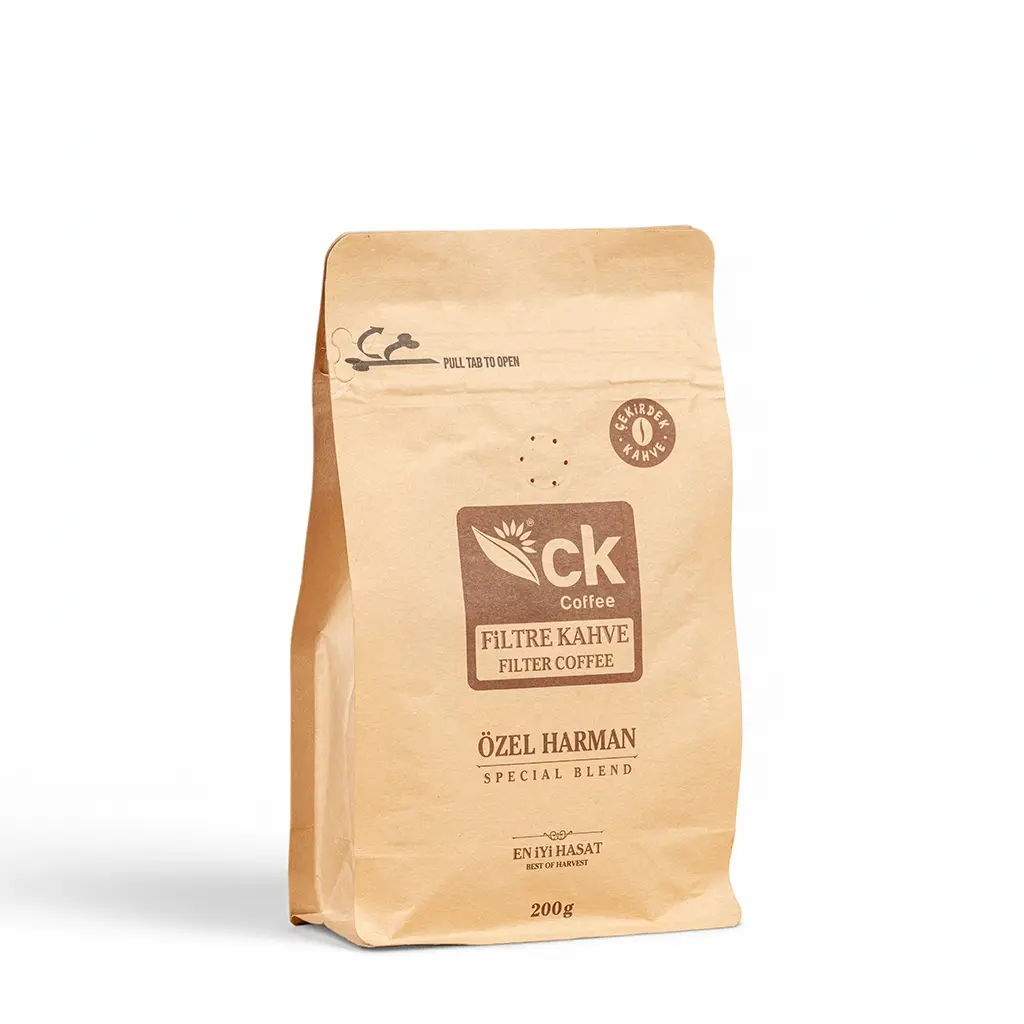 Özel Harman Öğütülmüş Filtre Kahve 200 g