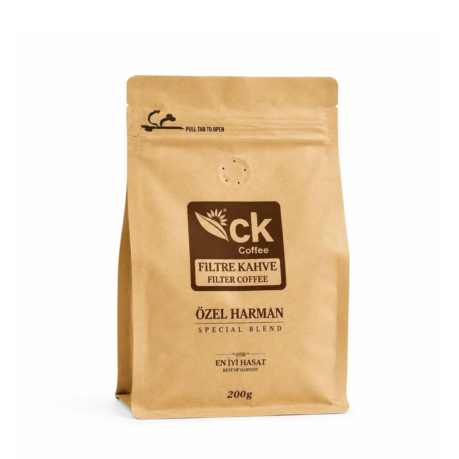 Özel Harman Öğütülmüş Filtre Kahve 200 g