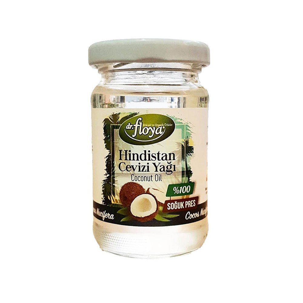 Hindistan Cevizi Yağı Soğuk Sıkım 100 mL