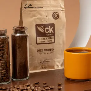 Özel Harman Filtre Kahve 200 g (Çekirdek)