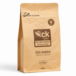 Özel Harman Filtre Kahve 200 g (Çekirdek)
