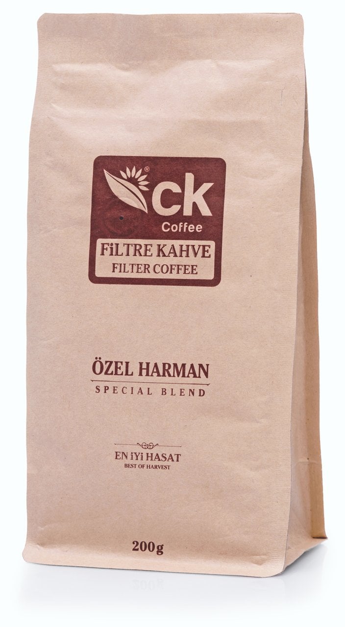 Özel Harman Filtre Kahve Çekirdeği 200 g