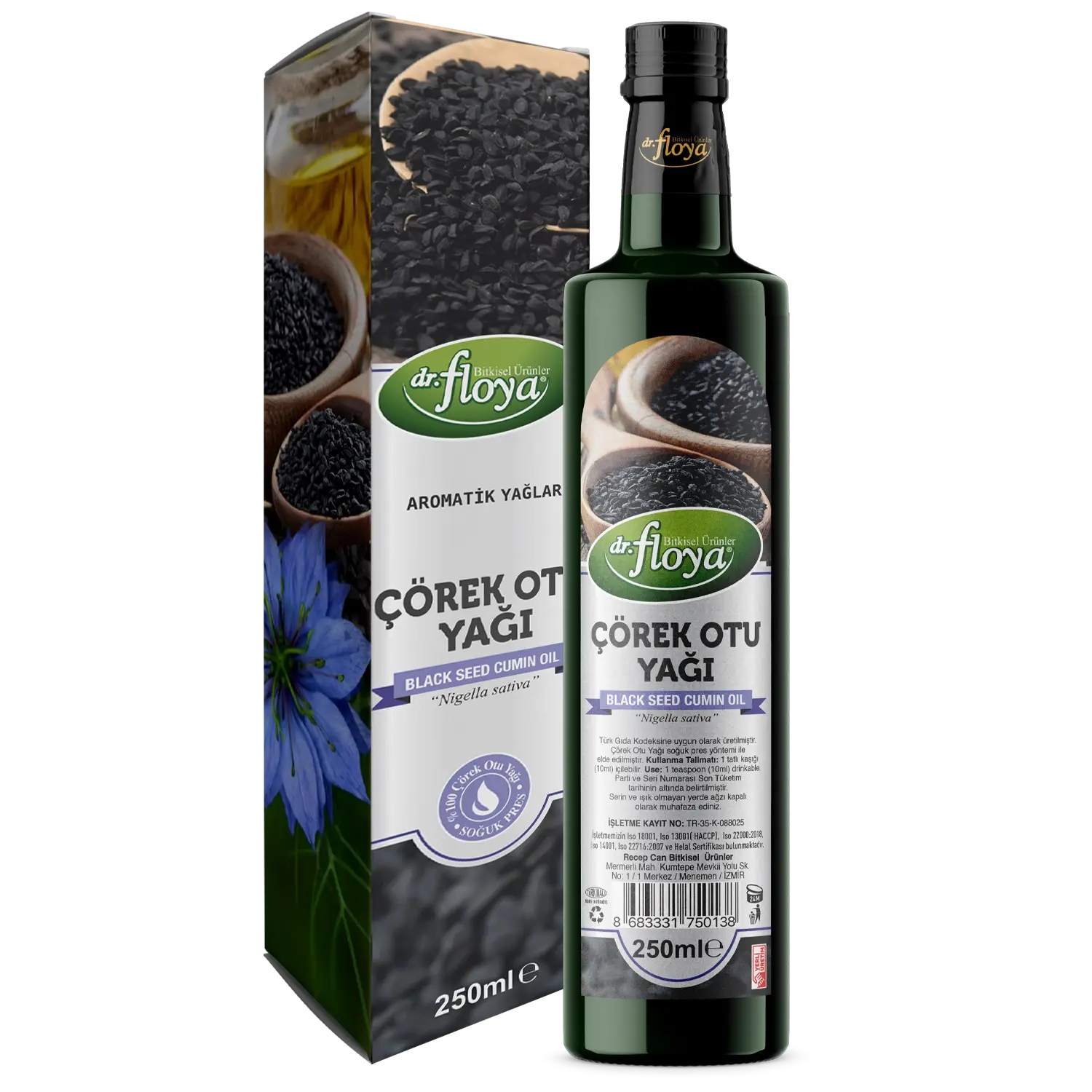 Dr Floya Çörek Otu Yağı 250 mL