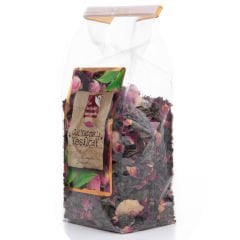 Gül Yapraklı Yeşil Çay 100 g