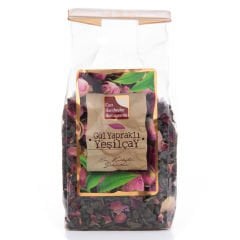 Gül Yapraklı Yeşil Çay 100 g