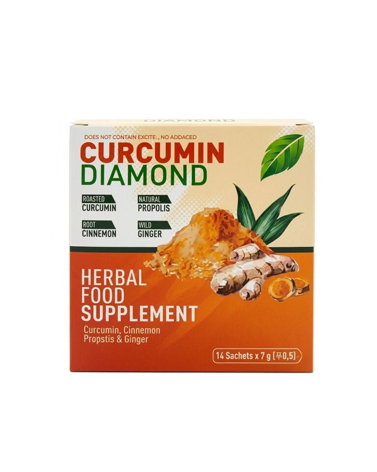 Curcumin Diamond Altın Yoğurt Kürü