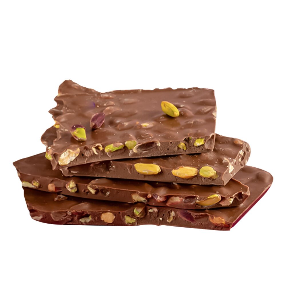 Sütlü Antep Fıstıklı Beyoğlu Çikolata