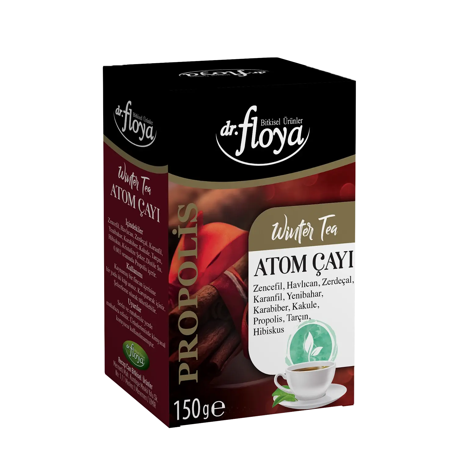 Atom Çayı (Kış Çayı) 150 g