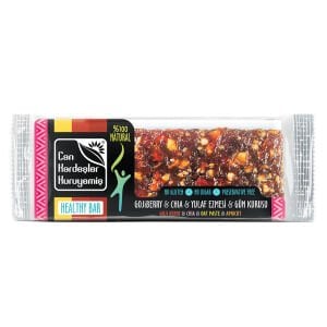 Natural Healthy Bar Butter (Goji Berry, Chia, Oatmeal, Sun Dried)