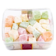 Çifte Kavrulmuş Meyveli Lokum 120 gr