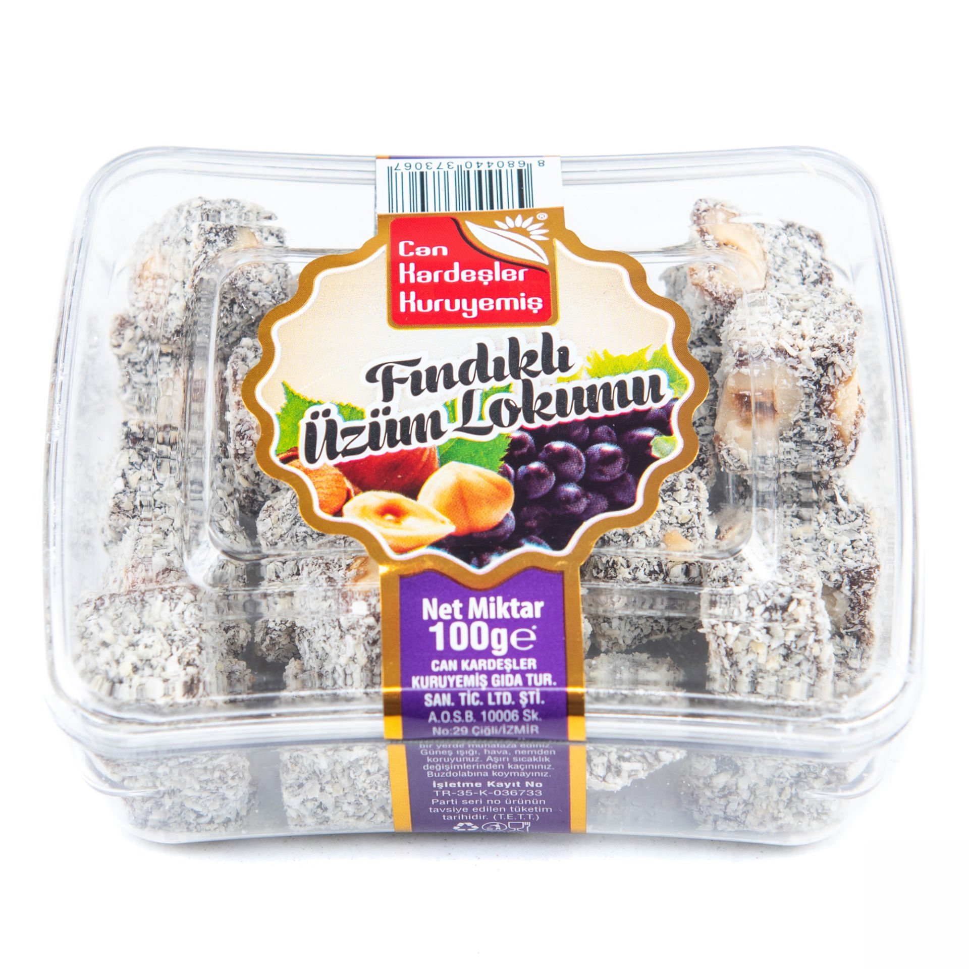 Fındıklı Üzüm Lokumu 100 gr