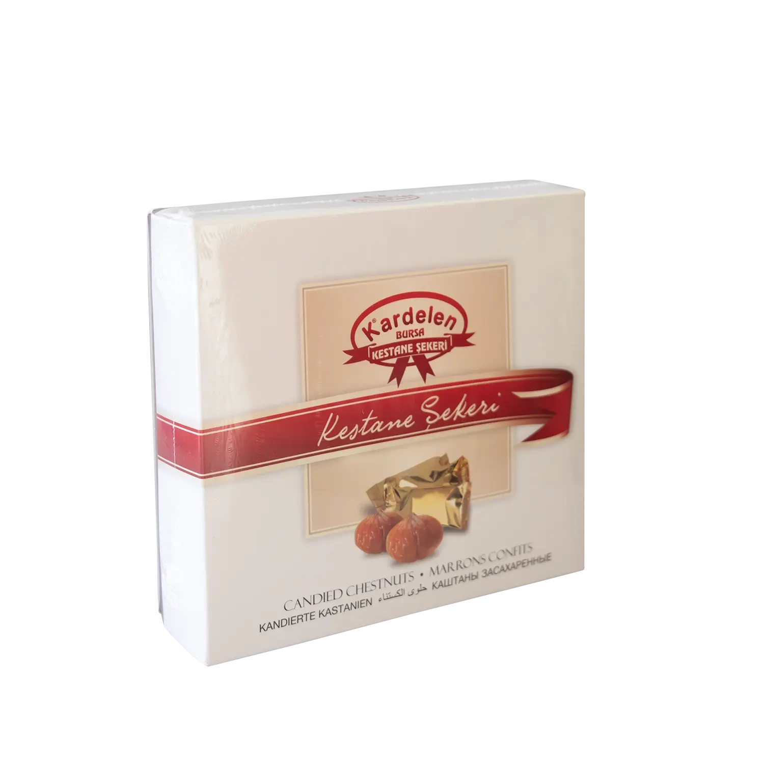 Confits Kestane Şekeri 330g