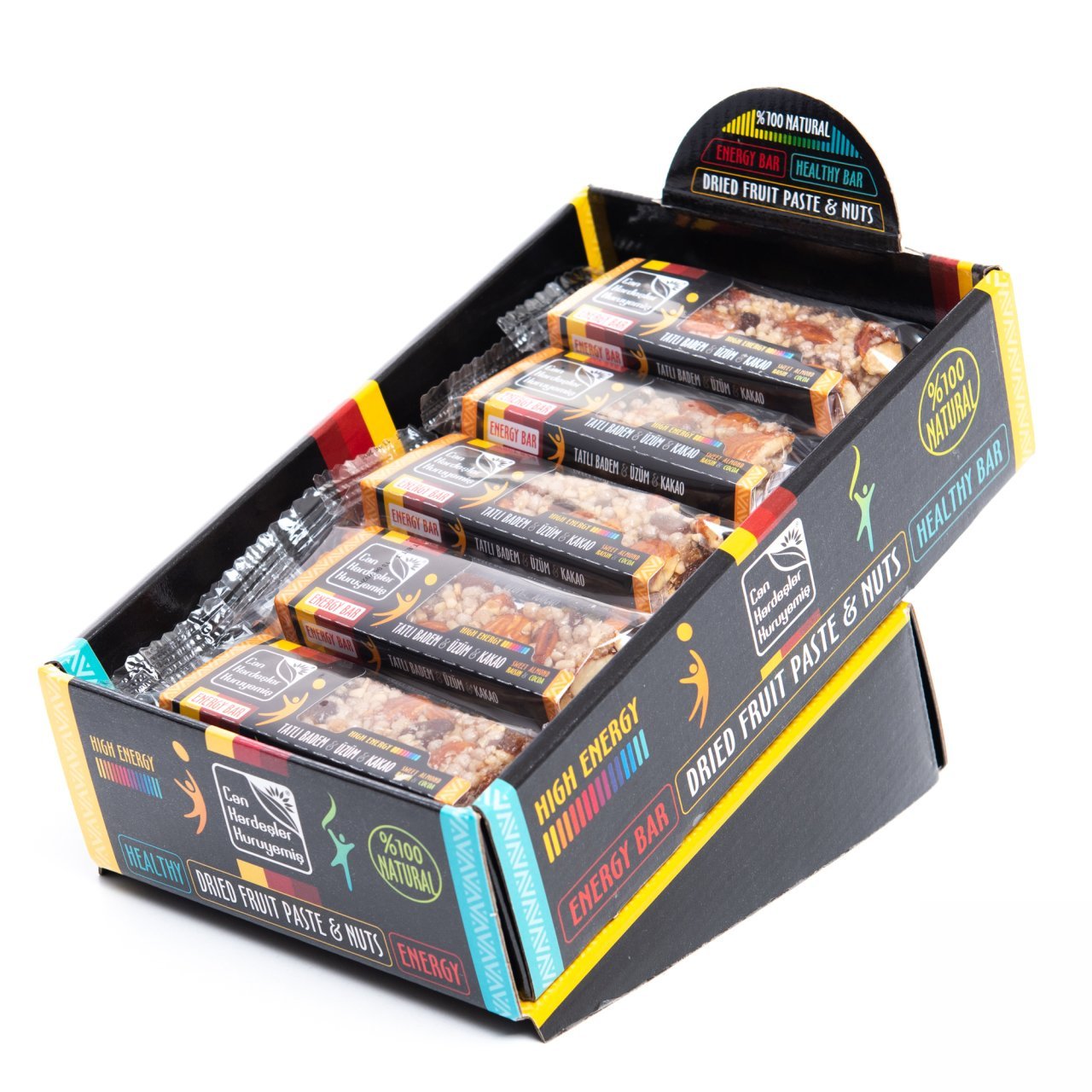 Enerji Bar (Tatlı Badem & Üzüm & Kakao)