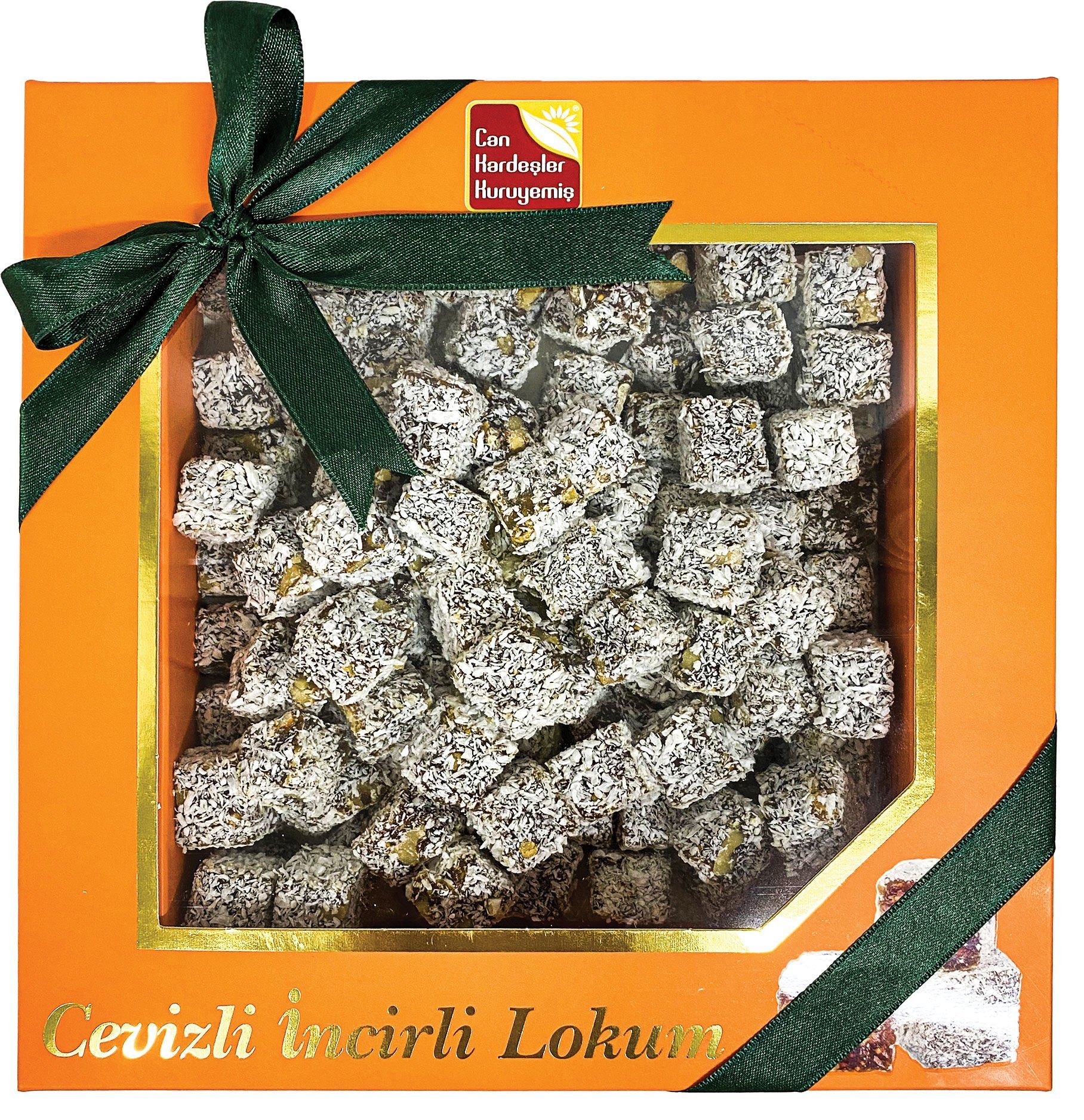 Cevizli İncirli Lokum 500g