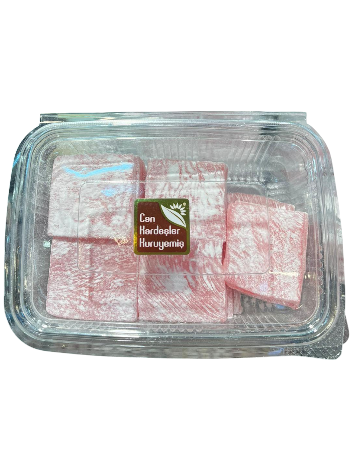 Gül Aromalı Bisküvilik Lokum 500 g