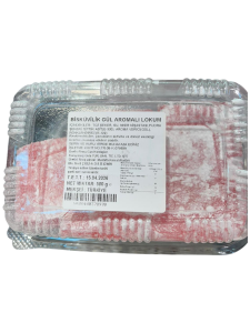 Gül Aromalı Bisküvilik Lokum 500 g