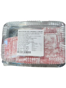 Gül Aromalı Bisküvilik Lokum 500 g