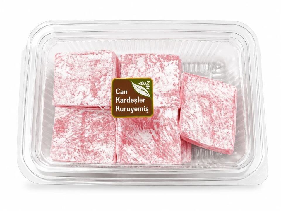 Gül Aromalı Bisküvilik Lokum 500 g
