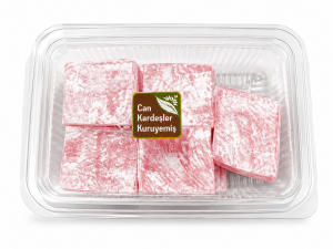 Gül Aromalı Bisküvilik Lokum 500 g