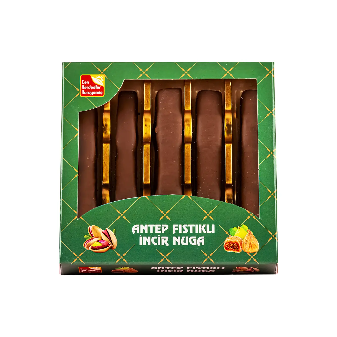 Antep Fıstıklı İncir Nuga  115 g