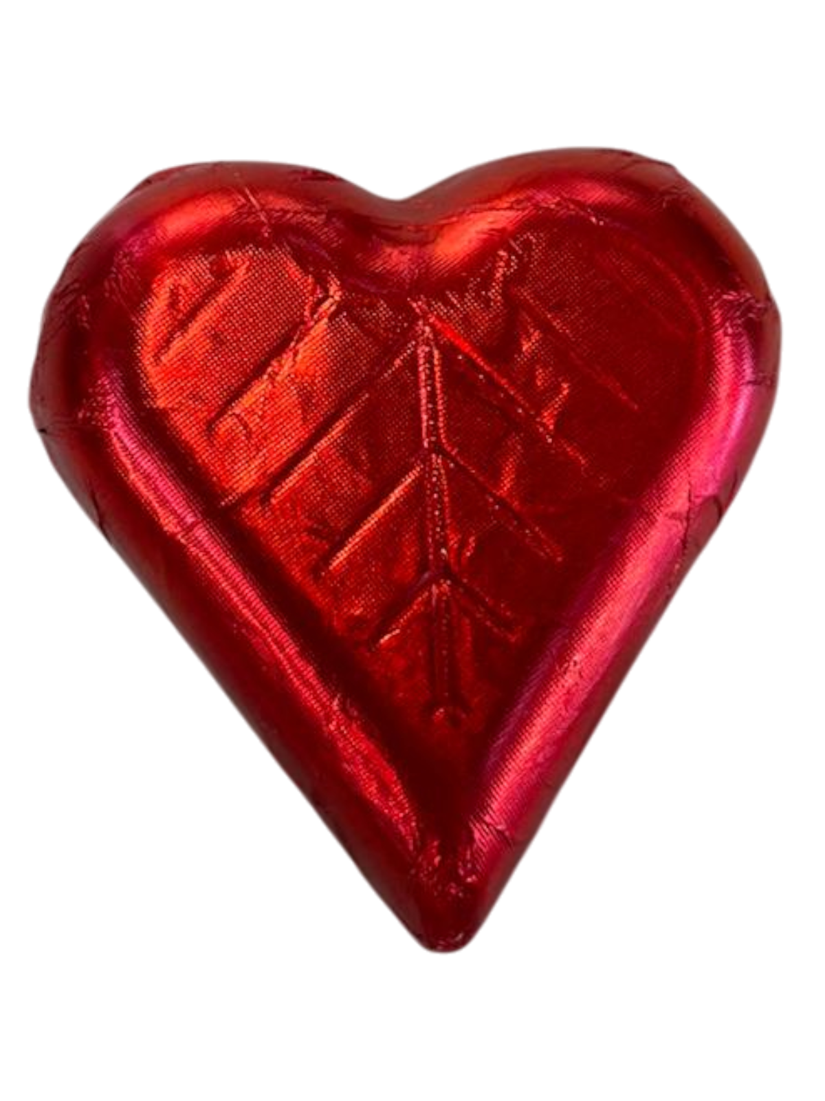 Kırmızı Kalp Sütlü Çikolata 22 g