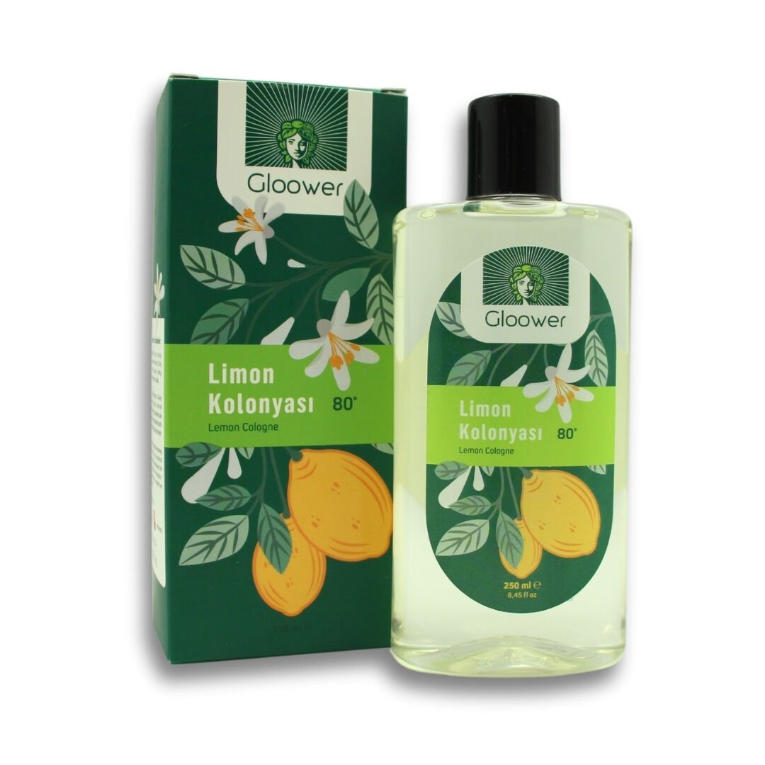 Gloower Limon Kolonyası 250 mL