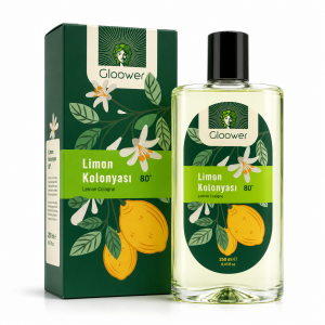 Gloower Limon Kolonyası 250 mL