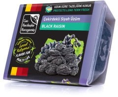 Sağlıklı Atıştırmalık - Çekirdekli Siyah Kuru Üzüm 300 g