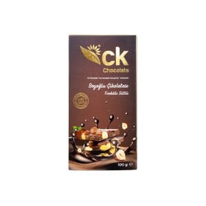 Beyoğlu Çikolatası Sütlü Fındıklı 100 g