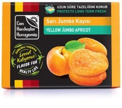Sağlıklı Atıştırmalık - Sarı Jumbo Kayısı 350 g