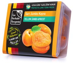 Sağlıklı Atıştırmalık - Sarı Jumbo Kayısı 350 g
