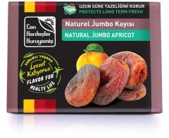 Sağlıklı Atıştırmalık - Naturel Jumbo Kayısı Gün Kurusu 350 g