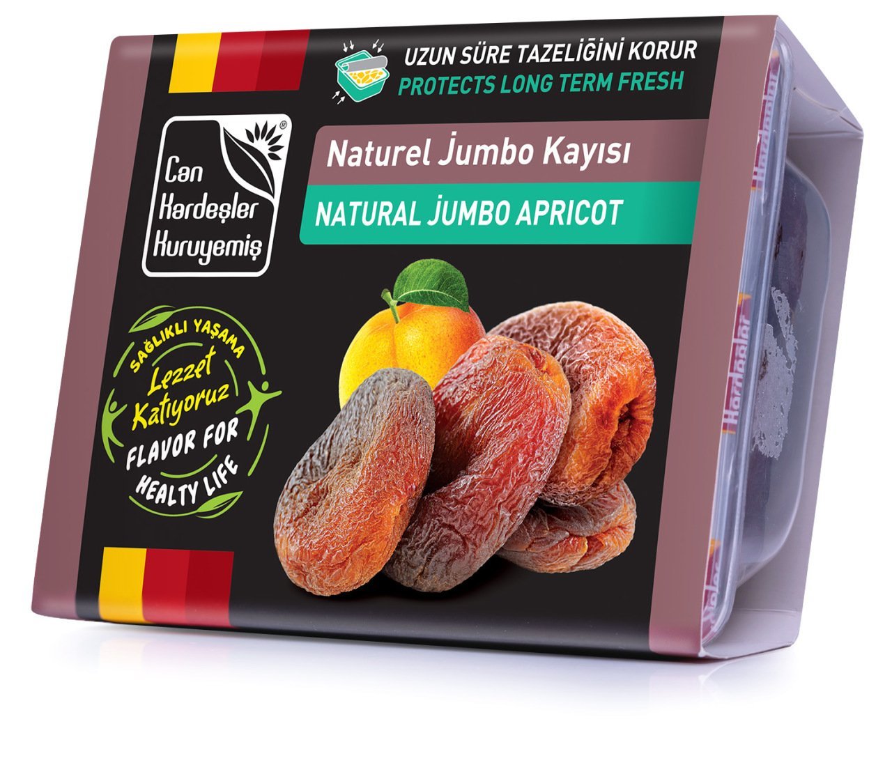 Naturel Jumbo Kayısı Gün Kurusu 350g